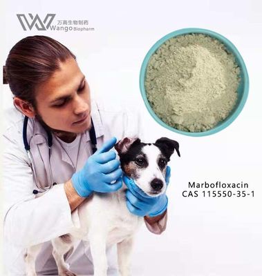 99% Marbofloxacin Veterinary 115550-35-1  Yellow Fine Powder