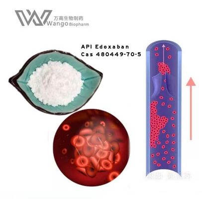 Edoxaban 99% Active Ingredient Pharmaceutical Cas 480449-70-5