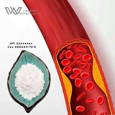 Edoxaban 99% Active Ingredient Pharmaceutical Cas 480449-70-5