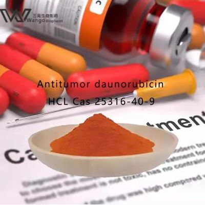 Anti Cancer Supplements Daunorubicin HCL Cas 25316-40-9 of for Broad Spectrum Cancer Treatmen