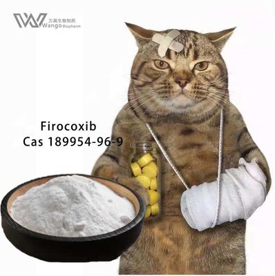 GMP Veterinary API Firocoxib Powder For Anti Inflammatory Cas 189954-96-9