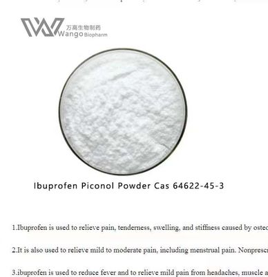 গুণ  Ibuprofen Piconol API Active Pharmaceutical Ingredient acuting eczema 64622-45-3 কারখানা