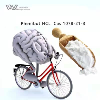 গুণ  Phenigam Nootropics Bulk Powders Phenibut HCL Powder 1078-21-3 কারখানা