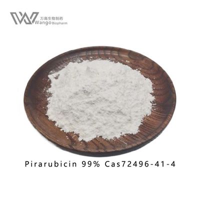 গুণ  Highly Pirarubicin 99.99% Cas72496-41-4 Antineoplastic and Antibiotic fine powder for research purpose in small bottles কারখানা