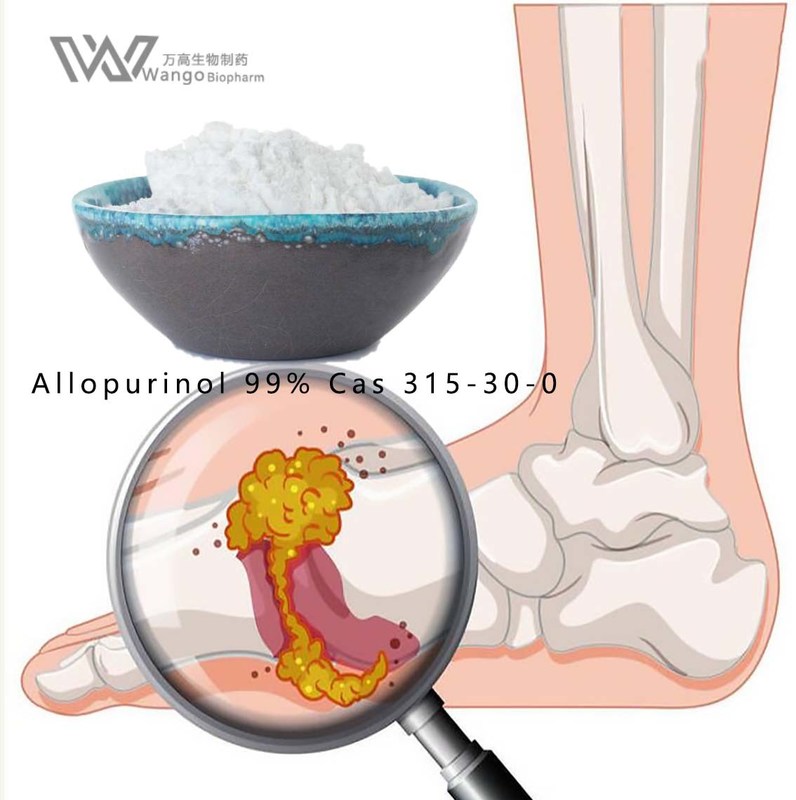 wango Zyloprim Allopurinol For Arthritis Of White Solid powder
