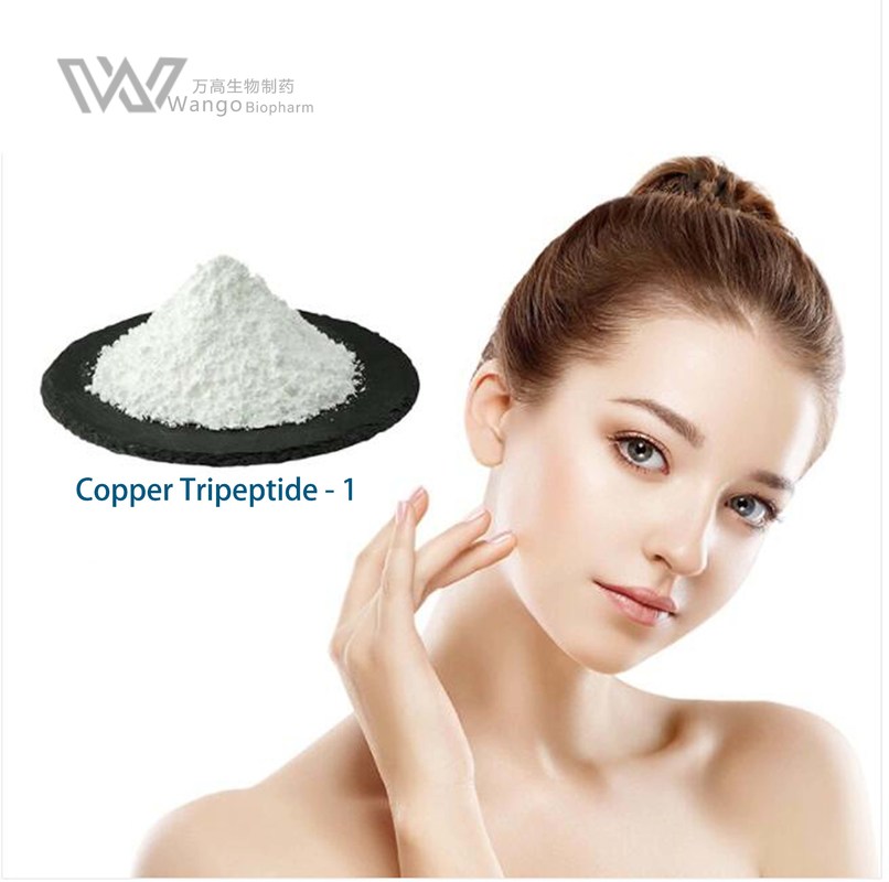 GHK-CU Copper Tripeptide Powder Promote Hair Growth