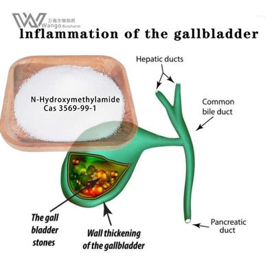 অ্যান্টি আলসার চিকিত্সা 3 - পাইরিডিনেকারবক্সিলিক অ্যাসিড পাউডার ক্যাস 3569-99-1