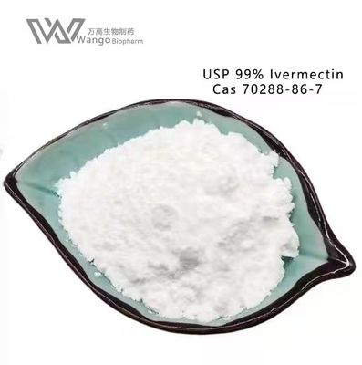 Ivermectin 99% ভেটেরিনারি কাঁচামাল প্রাজিকুয়ান্টেল CAS 70288-86-7