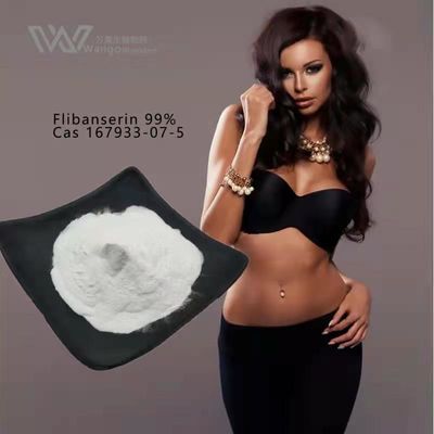 Flibanserin সেক্স এনহ্যান্সমেন্ট পাউডার ক্যাস 167933-07-5 ইম্প্রুভ ডিজায়ার ফাংশন