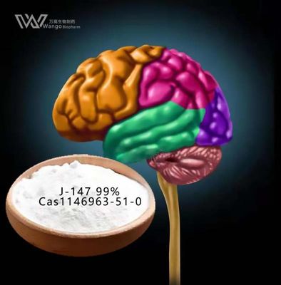 স্মৃতিশক্তি বৃদ্ধির জন্য J147 Nootropics বাল্ক পাউডার 1146963-51-0
