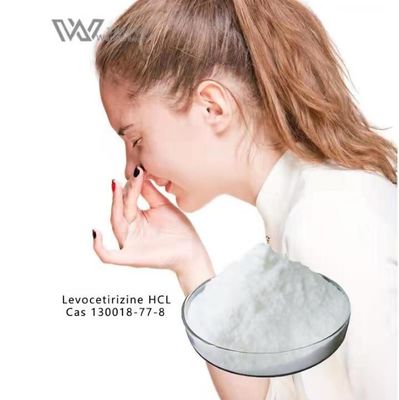Levocetirizine HCL 99% সূক্ষ্ম পাউডার দ্বারা Rhinitis চিকিত্সা